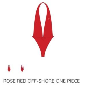 Boutine LA Red one piece
